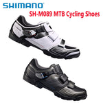 NEW Shimano SH-M089 Cycling Shoes SPD SPD-SL MTB Mountain Bike Shose BLACK/WHITE