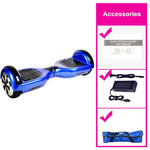Black Hoverboard 6.5 Inch Self Balancing Scooter With Bag Overboard Electric Scooter Electric Skateboard Electric Hoover Board