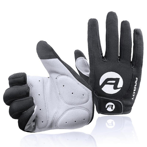1 Pair Anti-skid Sun-proof Gloves High Temperature Resistance Mountain Bike Warm Keeping Outdoor Cycling Touch Screen Gloves