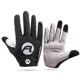 1 Pair Anti-skid Sun-proof Gloves High Temperature Resistance Mountain Bike Warm Keeping Outdoor Cycling Touch Screen Gloves