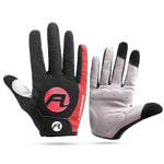 1 Pair Anti-skid Sun-proof Gloves High Temperature Resistance Mountain Bike Warm Keeping Outdoor Cycling Touch Screen Gloves