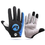 1 Pair Anti-skid Sun-proof Gloves High Temperature Resistance Mountain Bike Warm Keeping Outdoor Cycling Touch Screen Gloves