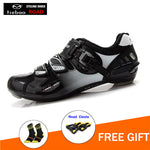 TIEBAO Men Road Cycling Shoes Ciclismo Zapatilla racing bike bicycle outdoor equipment sport sneakers triatlon sapato ciclismo