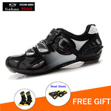 TIEBAO Men Road Cycling Shoes Ciclismo Zapatilla racing bike bicycle outdoor equipment sport sneakers triatlon sapato ciclismo