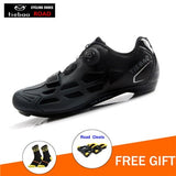 TIEBAO Men Road Cycling Shoes Ciclismo Zapatilla racing bike bicycle outdoor equipment sport sneakers triatlon sapato ciclismo