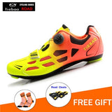 TIEBAO Men Road Cycling Shoes Ciclismo Zapatilla racing bike bicycle outdoor equipment sport sneakers triatlon sapato ciclismo