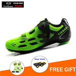 TIEBAO Men Road Cycling Shoes Ciclismo Zapatilla racing bike bicycle outdoor equipment sport sneakers triatlon sapato ciclismo
