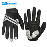 INBIKE Cycling Gloves Touch Screen GEL Bike Gloves Sport Shockproof MTB Road Full Finger Bicycle Glove For Men Woman ciclismo