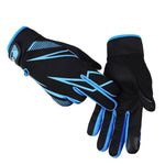 Autumn And Winter Touch Screen Gloves For Men - Cycling Anti-Skid Velvet Warm Outdoor Fitness Gloves
