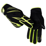 Autumn And Winter Touch Screen Gloves For Men - Cycling Anti-Skid Velvet Warm Outdoor Fitness Gloves