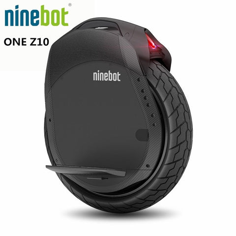 2018 Newest NINEBOT ONE Z10 Hoverboard electric unicycle wide wheel 1800W motor maximum speed 45km/h, battery 1000WH, Bluetooth