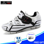 TIEBAO Cycling Shoes black Men Bicycle Mountain Bike Shoes Non-slip Self-locking Superstar mtb Shoes Sapatos ciclismo sneakers