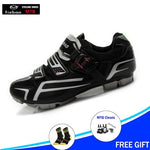 TIEBAO Cycling Shoes black Men Bicycle Mountain Bike Shoes Non-slip Self-locking Superstar mtb Shoes Sapatos ciclismo sneakers