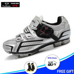TIEBAO Cycling Shoes black Men Bicycle Mountain Bike Shoes Non-slip Self-locking Superstar mtb Shoes Sapatos ciclismo sneakers