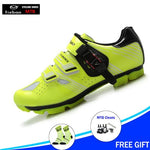 TIEBAO Cycling Shoes black Men Bicycle Mountain Bike Shoes Non-slip Self-locking Superstar mtb Shoes Sapatos ciclismo sneakers