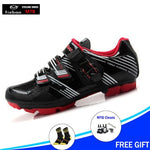 TIEBAO Cycling Shoes black Men Bicycle Mountain Bike Shoes Non-slip Self-locking Superstar mtb Shoes Sapatos ciclismo sneakers
