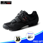TIEBAO Cycling Shoes black Men Bicycle Mountain Bike Shoes Non-slip Self-locking Superstar mtb Shoes Sapatos ciclismo sneakers