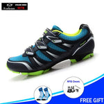 TIEBAO Cycling Shoes black Men Bicycle Mountain Bike Shoes Non-slip Self-locking Superstar mtb Shoes Sapatos ciclismo sneakers
