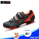TIEBAO Cycling Shoes black Men Bicycle Mountain Bike Shoes Non-slip Self-locking Superstar mtb Shoes Sapatos ciclismo sneakers