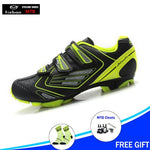 TIEBAO Cycling Shoes black Men Bicycle Mountain Bike Shoes Non-slip Self-locking Superstar mtb Shoes Sapatos ciclismo sneakers