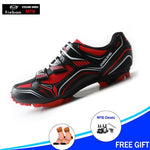 TIEBAO Cycling Shoes black Men Bicycle Mountain Bike Shoes Non-slip Self-locking Superstar mtb Shoes Sapatos ciclismo sneakers