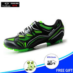 TIEBAO Cycling Shoes black Men Bicycle Mountain Bike Shoes Non-slip Self-locking Superstar mtb Shoes Sapatos ciclismo sneakers