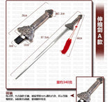 HOT Outdoor Kung Fu Tai chi extension sword Stainless steel telescopic longquan sword No edge 87.5CM 92CM
